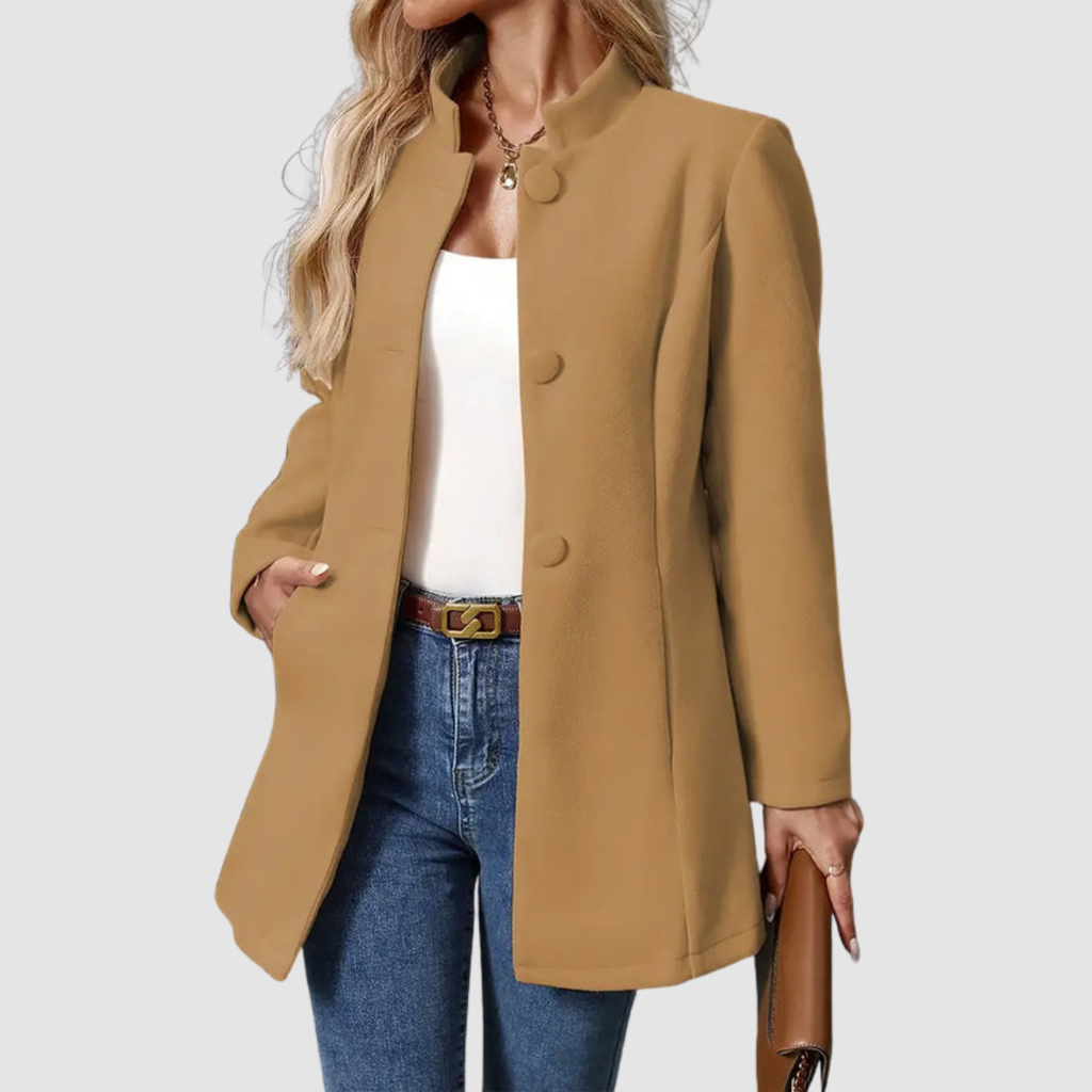 Vera - Chaqueta Elegante Atemporal