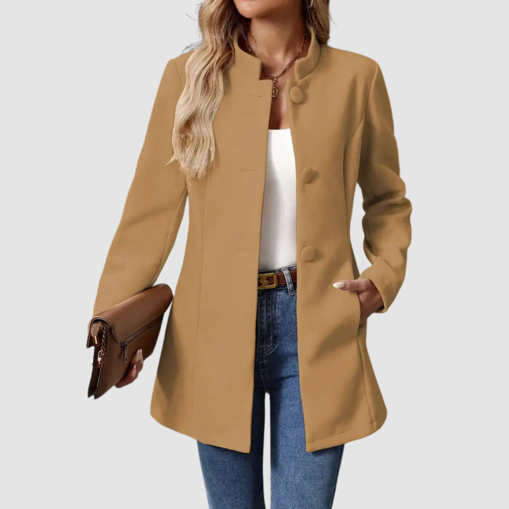 Vera - Chaqueta Elegante Atemporal