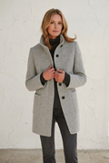Ana - Chaqueta de Mezcla de Lana