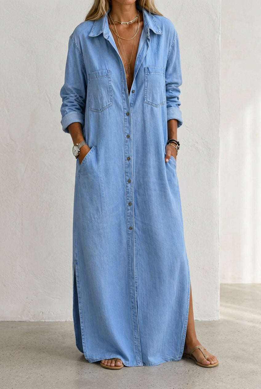 Delana | Vestido Camisero