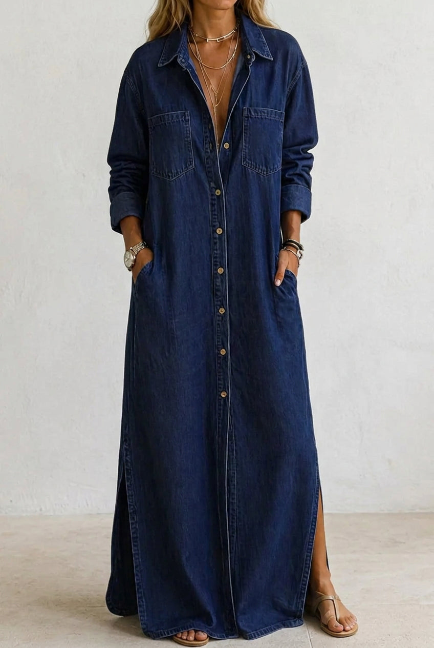 Delana | Vestido Camisero