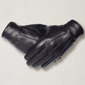 Guantes Negro mate