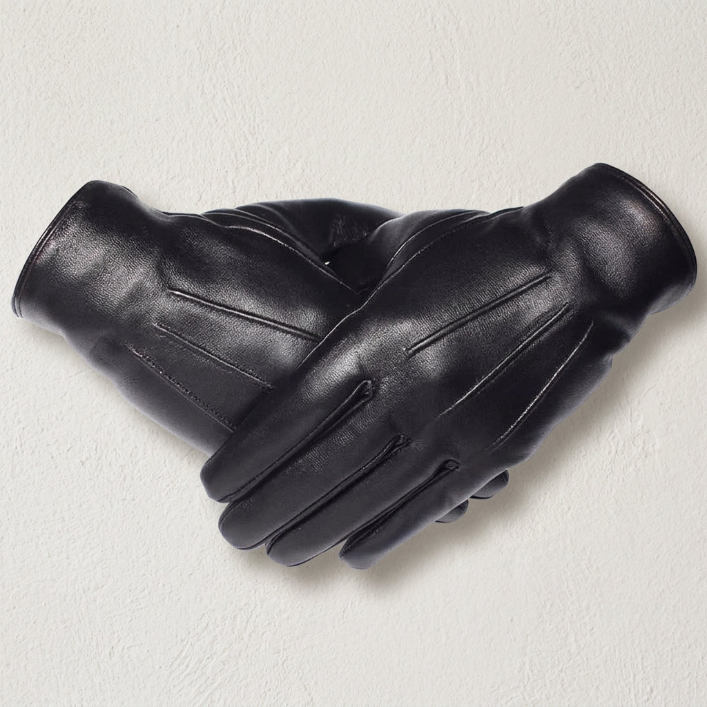 Guantes Negro mate