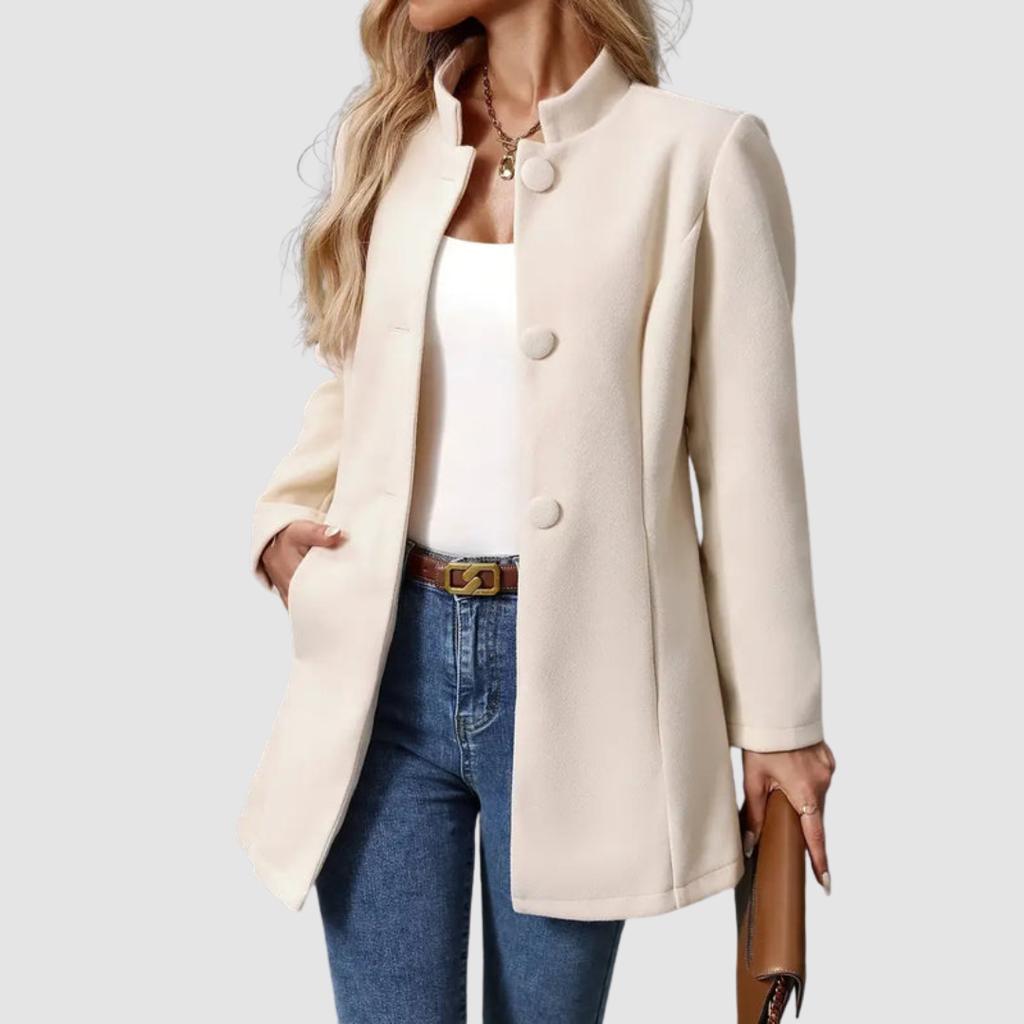 Vera - Chaqueta Elegante Atemporal