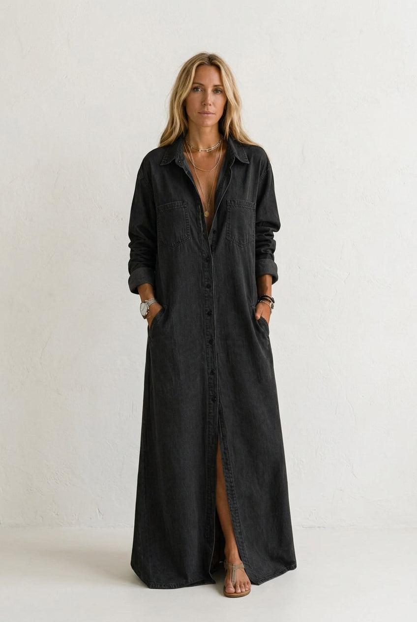 Delana | Vestido Camisero