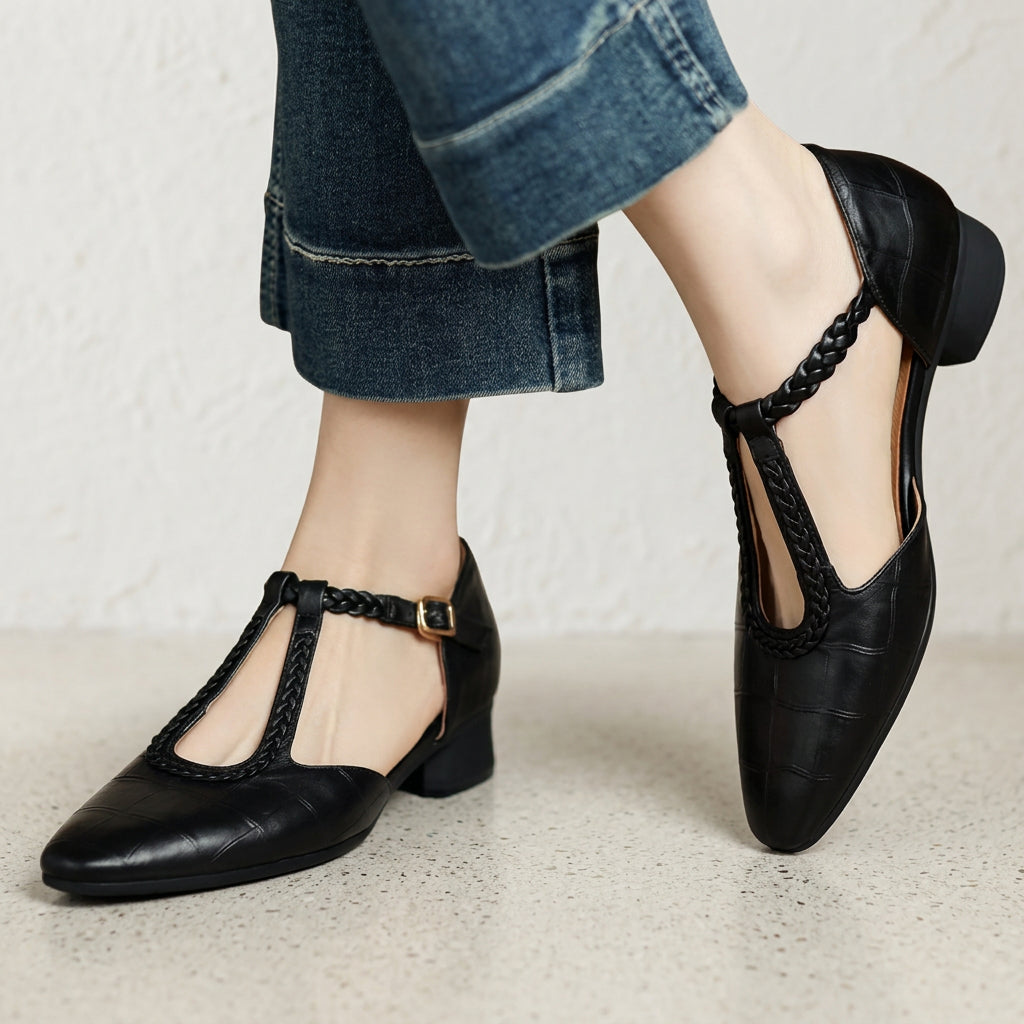 Elena - Zapatos de Piel