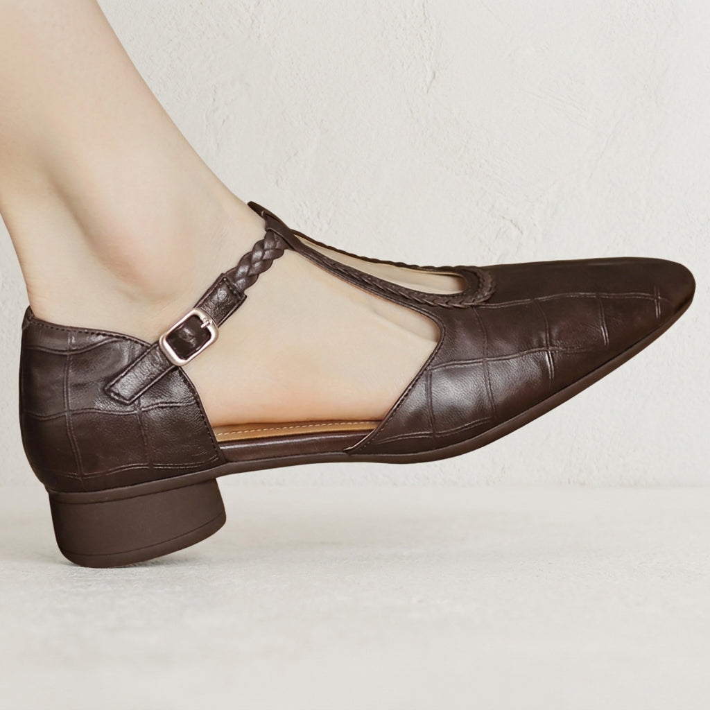 Elena - Zapatos de Piel