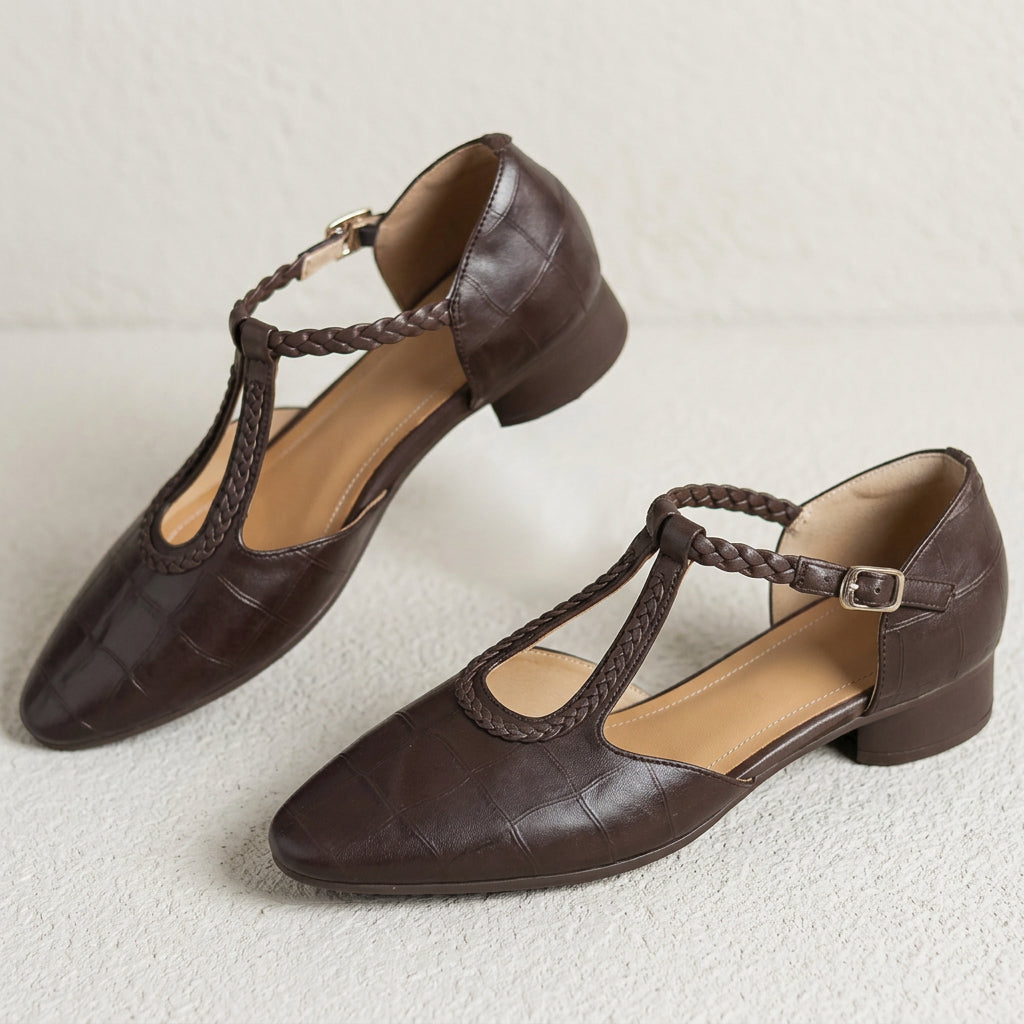 Elena - Zapatos de Piel