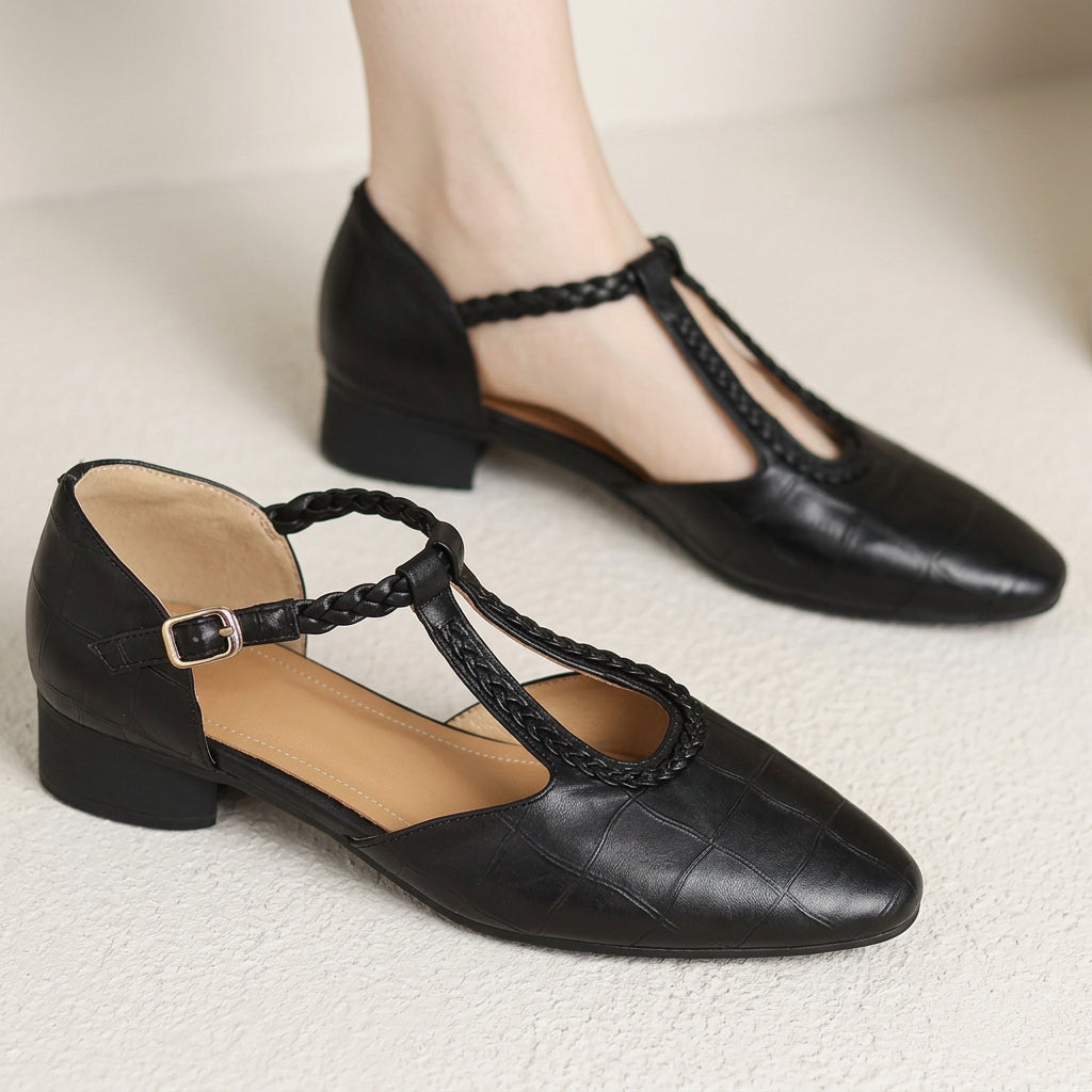 Elena - Zapatos de Piel