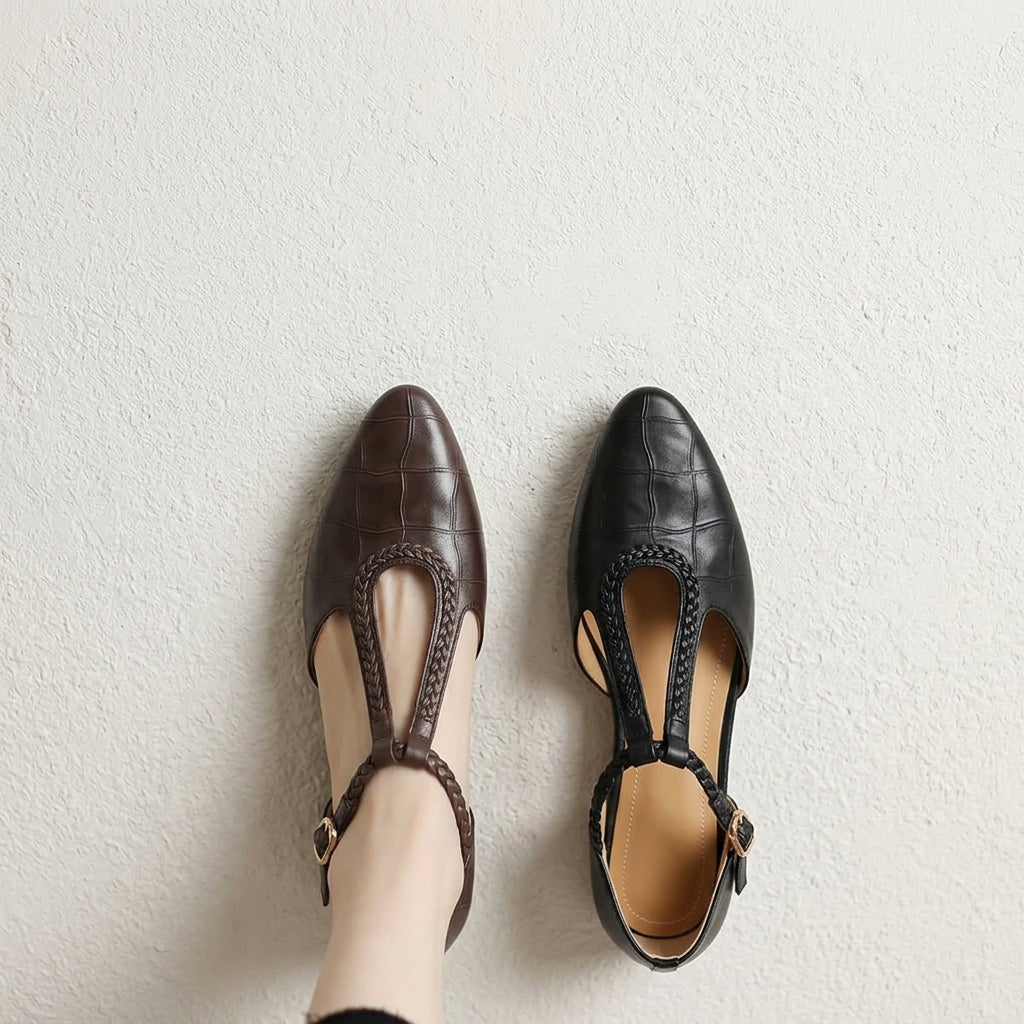 Elena - Zapatos de Piel