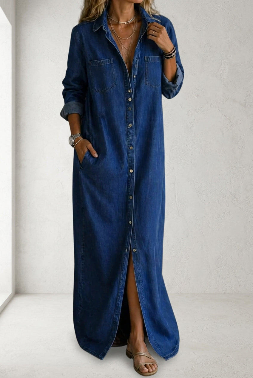 Delana | Vestido Camisero