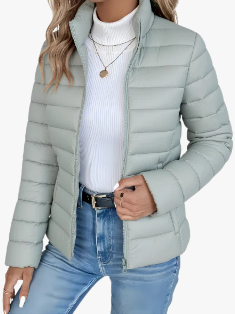 Cali - Chaqueta gris sin capucha