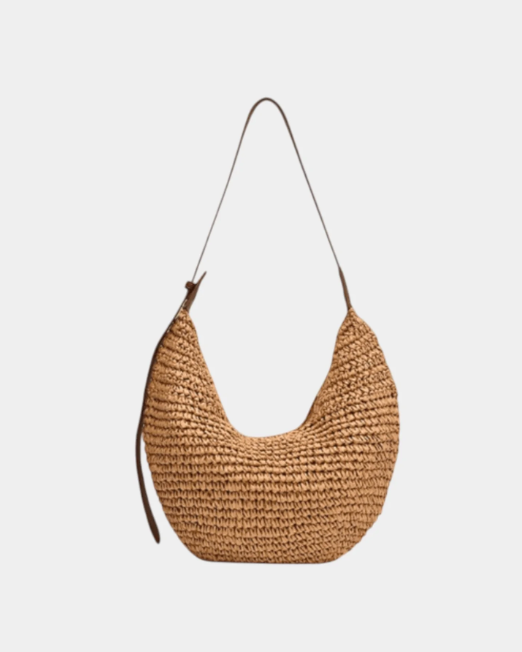 Eurydice - Bolso Hobo Trenzado