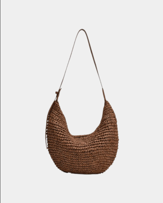 Eurydice - Bolso Hobo Trenzado