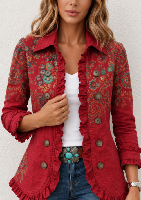 Carlota - Chaqueta Bohemia