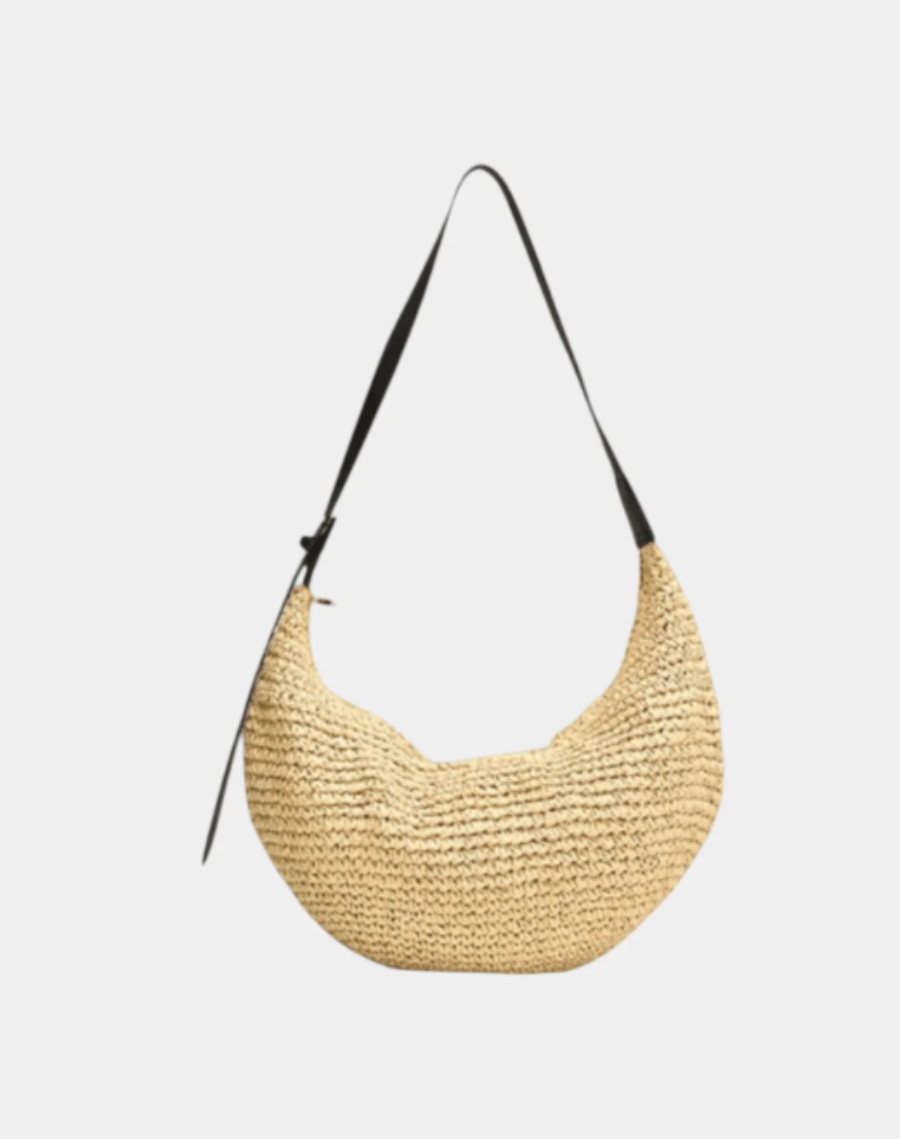 Eurydice - Bolso Hobo Trenzado
