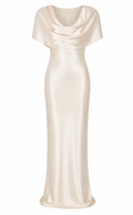 Bianca – Vestido Largo de Satén