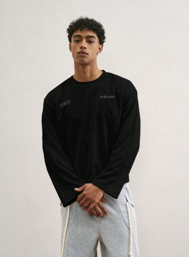 Luca – Camiseta Casual Estampada