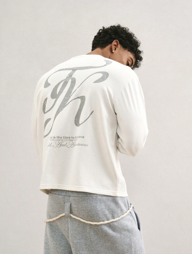 Luca – Camiseta Casual Estampada