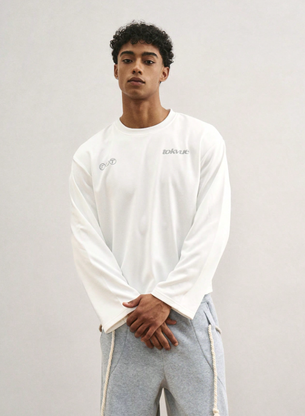 Luca – Camiseta Casual Estampada