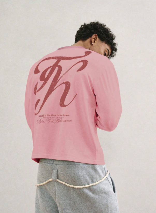 Luca – Camiseta Casual Estampada
