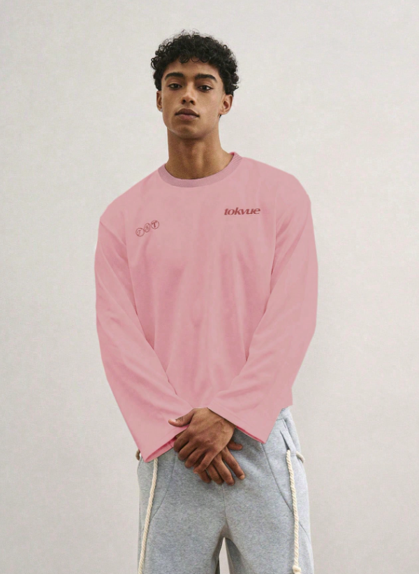 Luca – Camiseta Casual Estampada