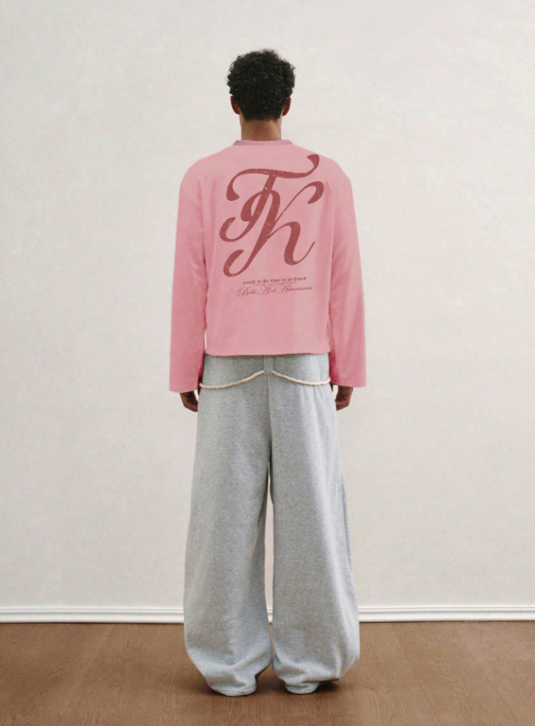 Luca – Camiseta Casual Estampada