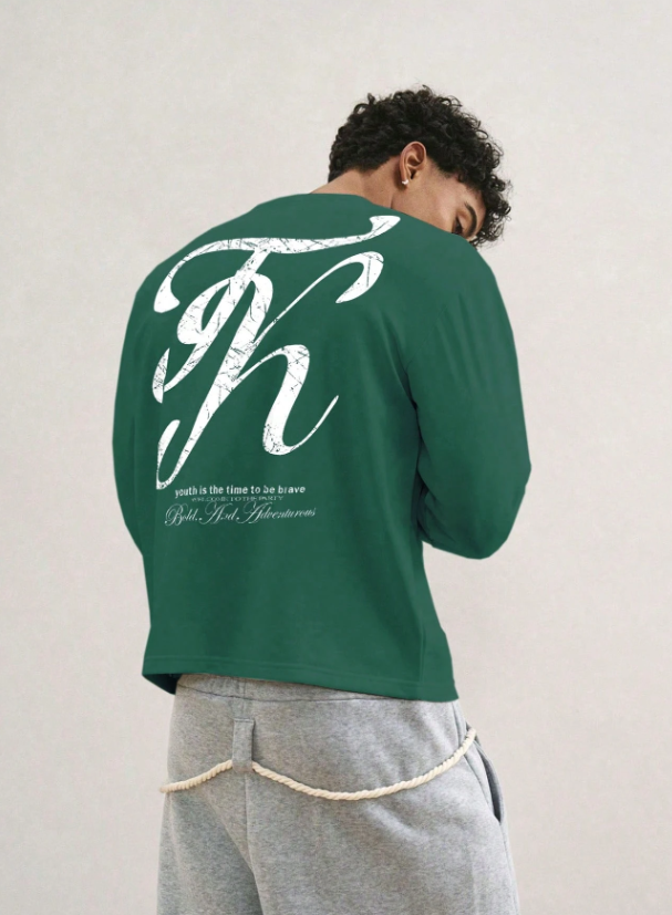 Luca – Camiseta Casual Estampada