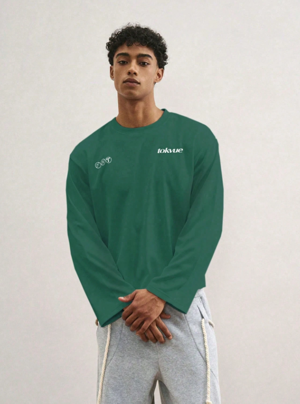 Luca – Camiseta Casual Estampada