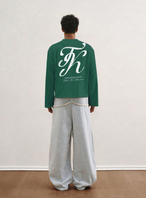 Luca – Camiseta Casual Estampada