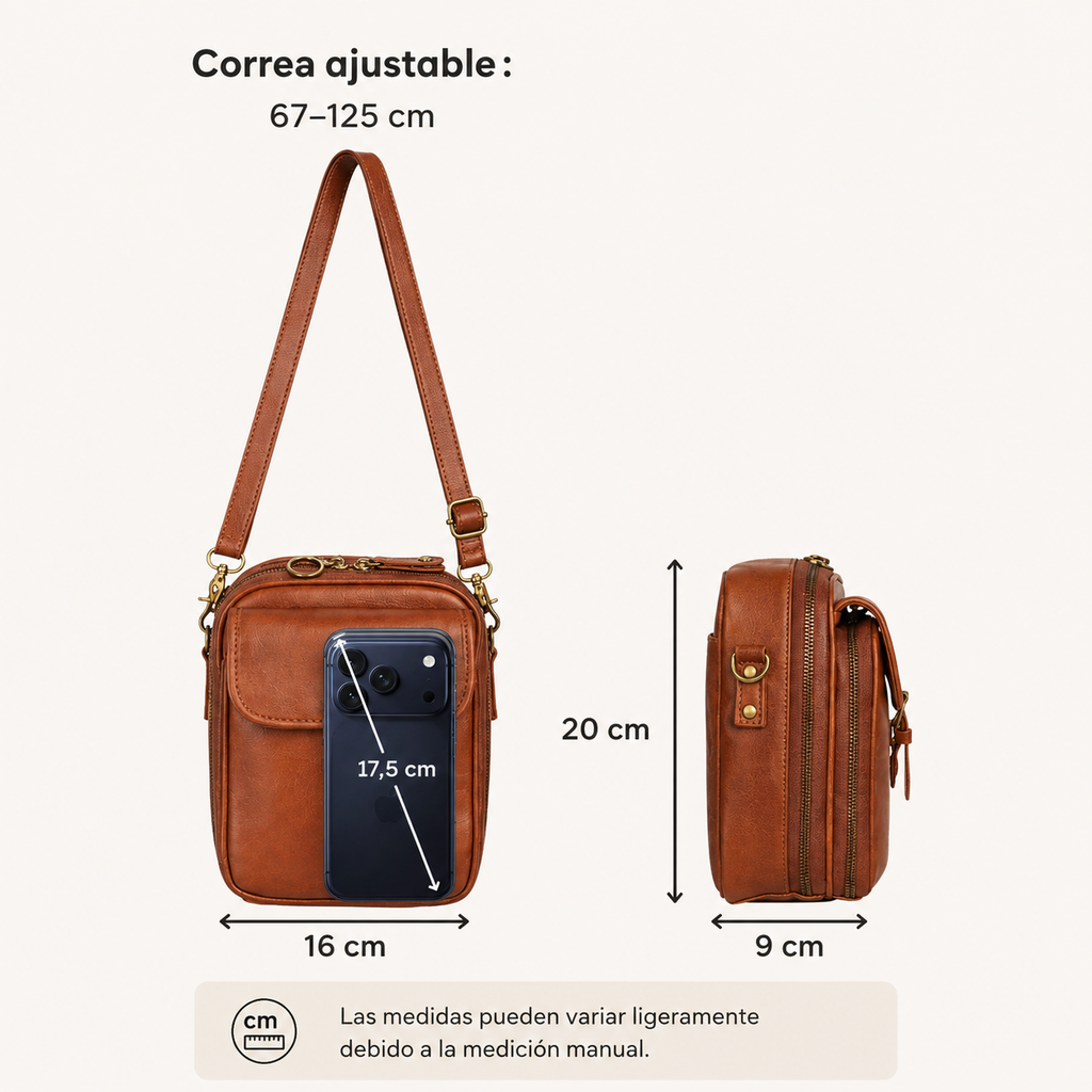 Isabel - Bolso Bandolera