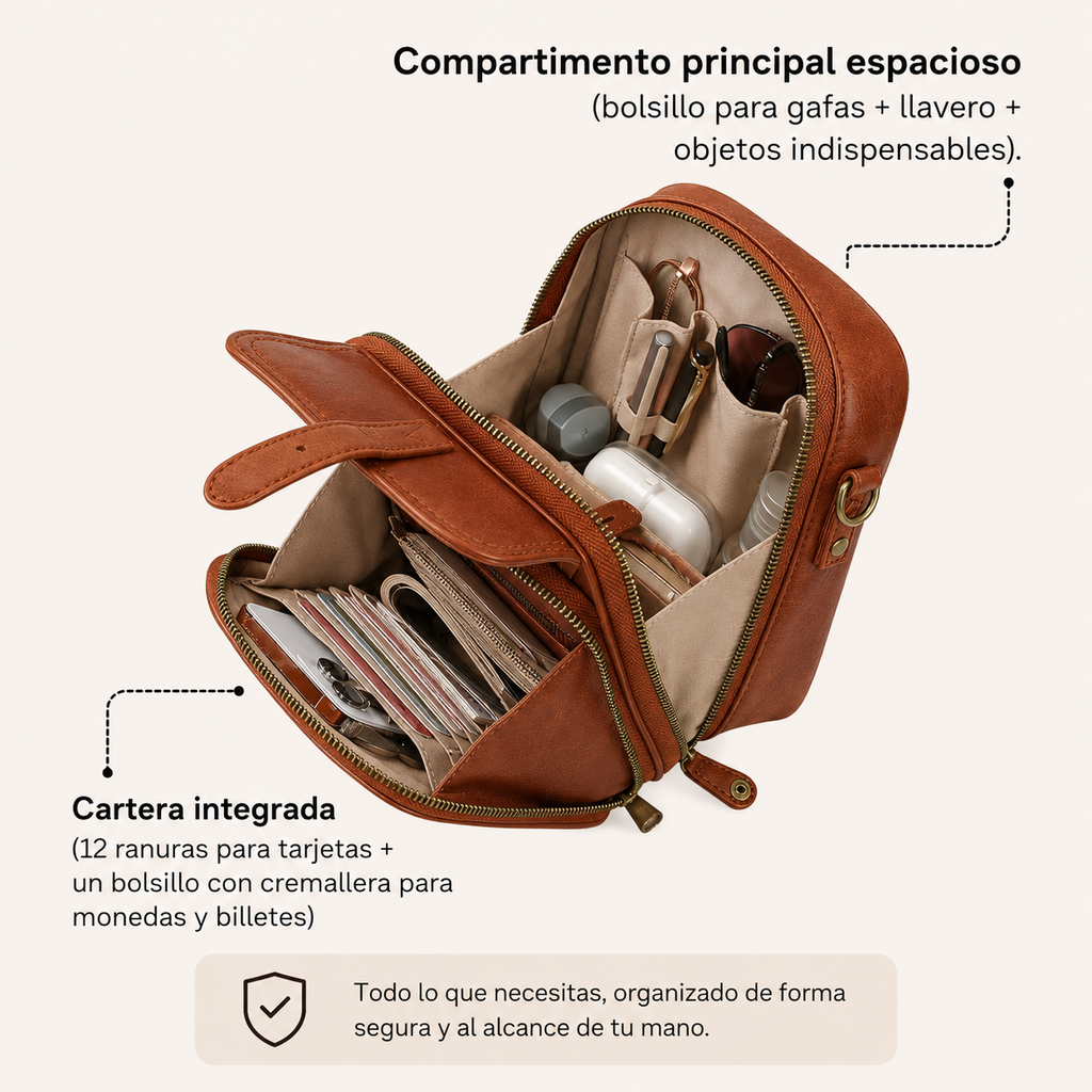 Isabel - Bolso Bandolera