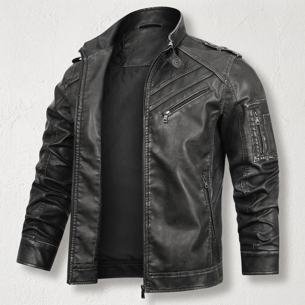 Otto - Chaqueta cuero