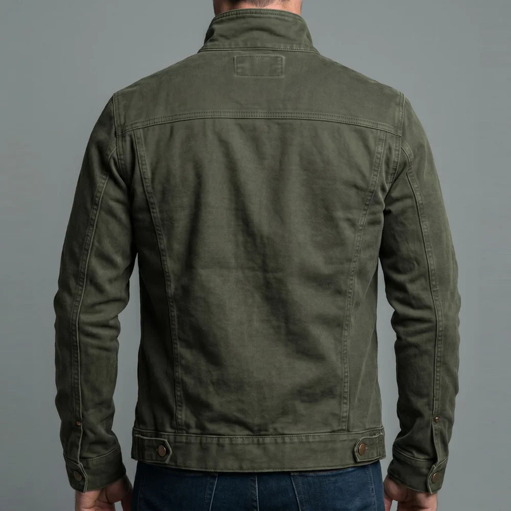 Connor - Chaqueta Atemporal de  Cremallera