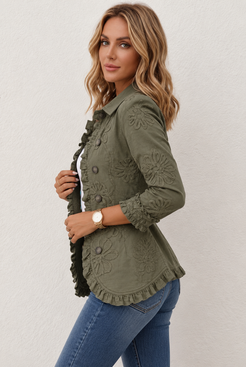 Alejandra - Chaqueta Boho-Chic