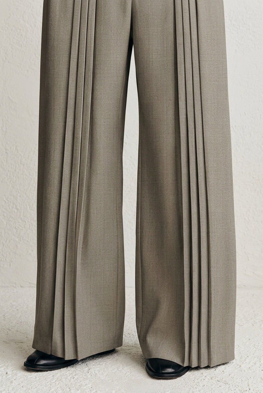 Kyoto – Pantalón de Pinzas Elegante