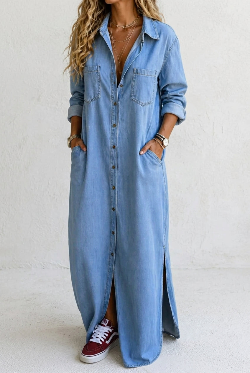 Delana | Vestido Camisero