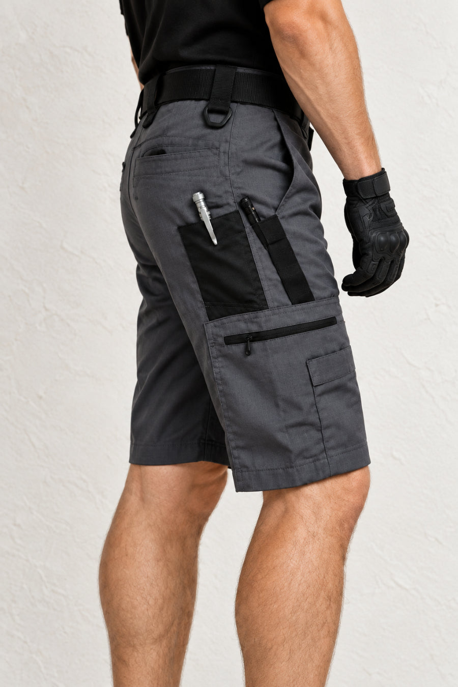 Hugo – Pantalón Corto Cargo