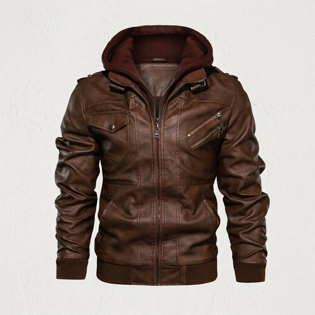 Salvador - Chaqueta cuero
