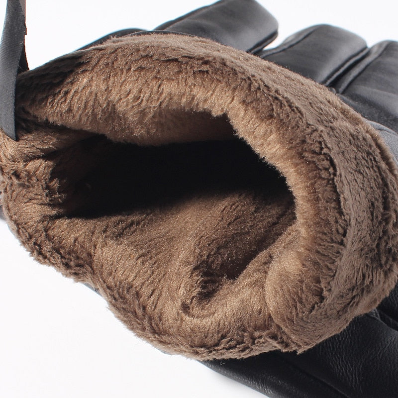 Guantes Negro mate