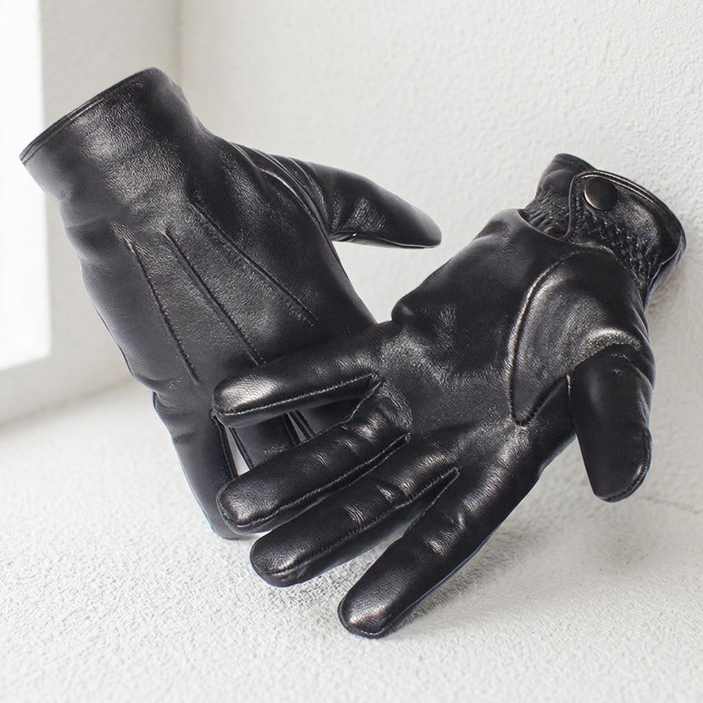 Guantes Negro mate