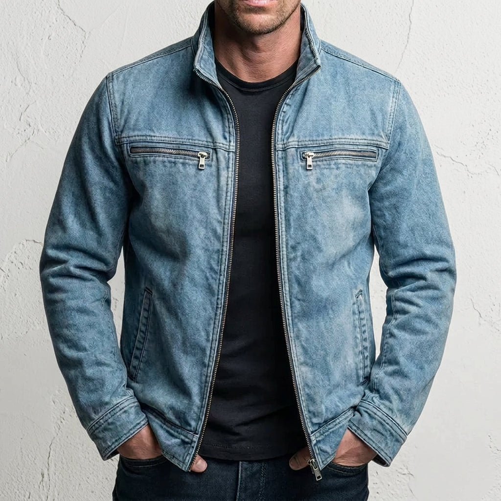 Connor - Chaqueta Atemporal de  Cremallera