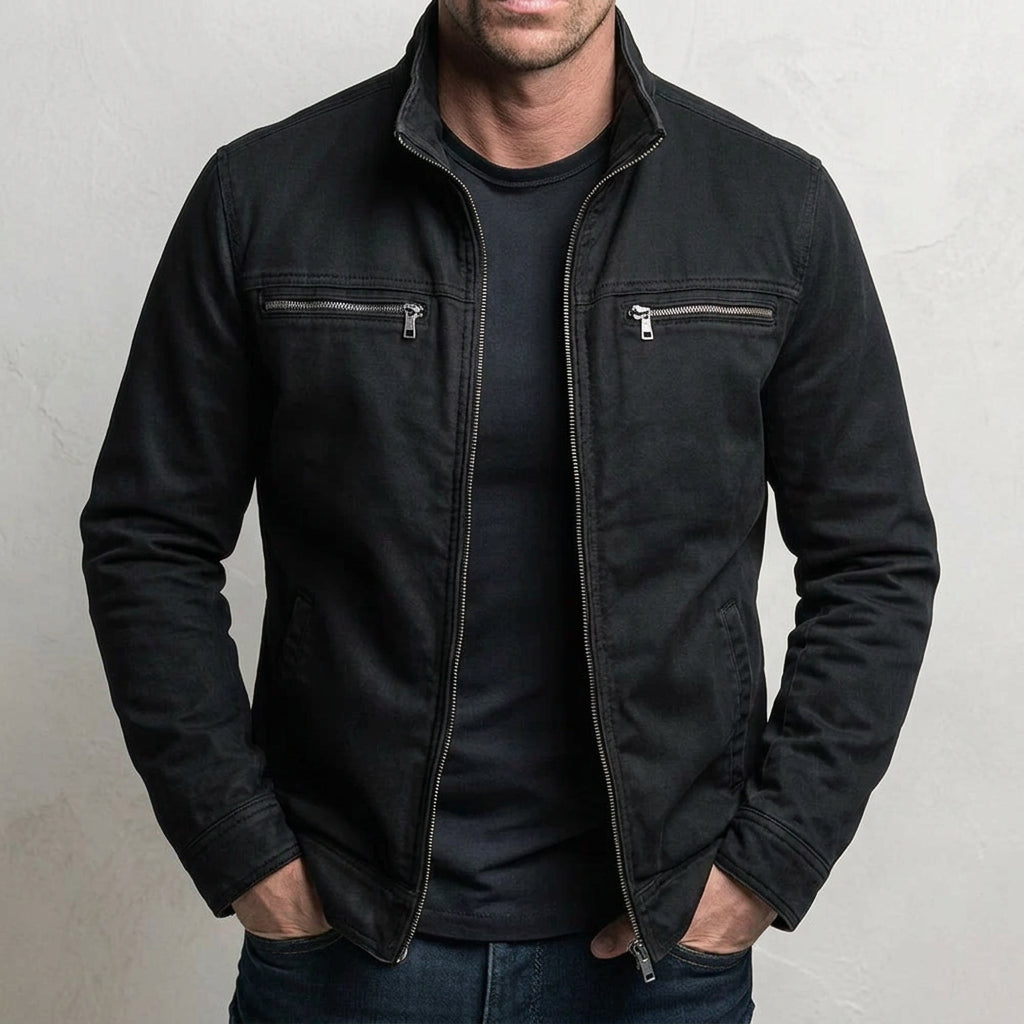 Connor - Chaqueta Atemporal de  Cremallera