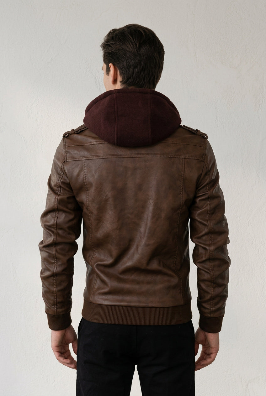 Salvador - Chaqueta cuero