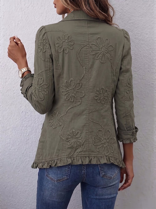 Alejandra - Chaqueta Boho-Chic