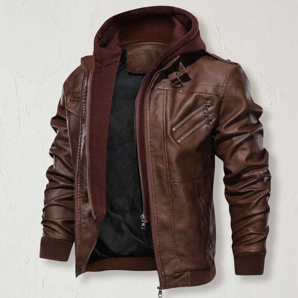 Salvador - Chaqueta cuero