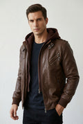 Salvador - Chaqueta cuero
