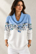 Celeste - Jersey floral