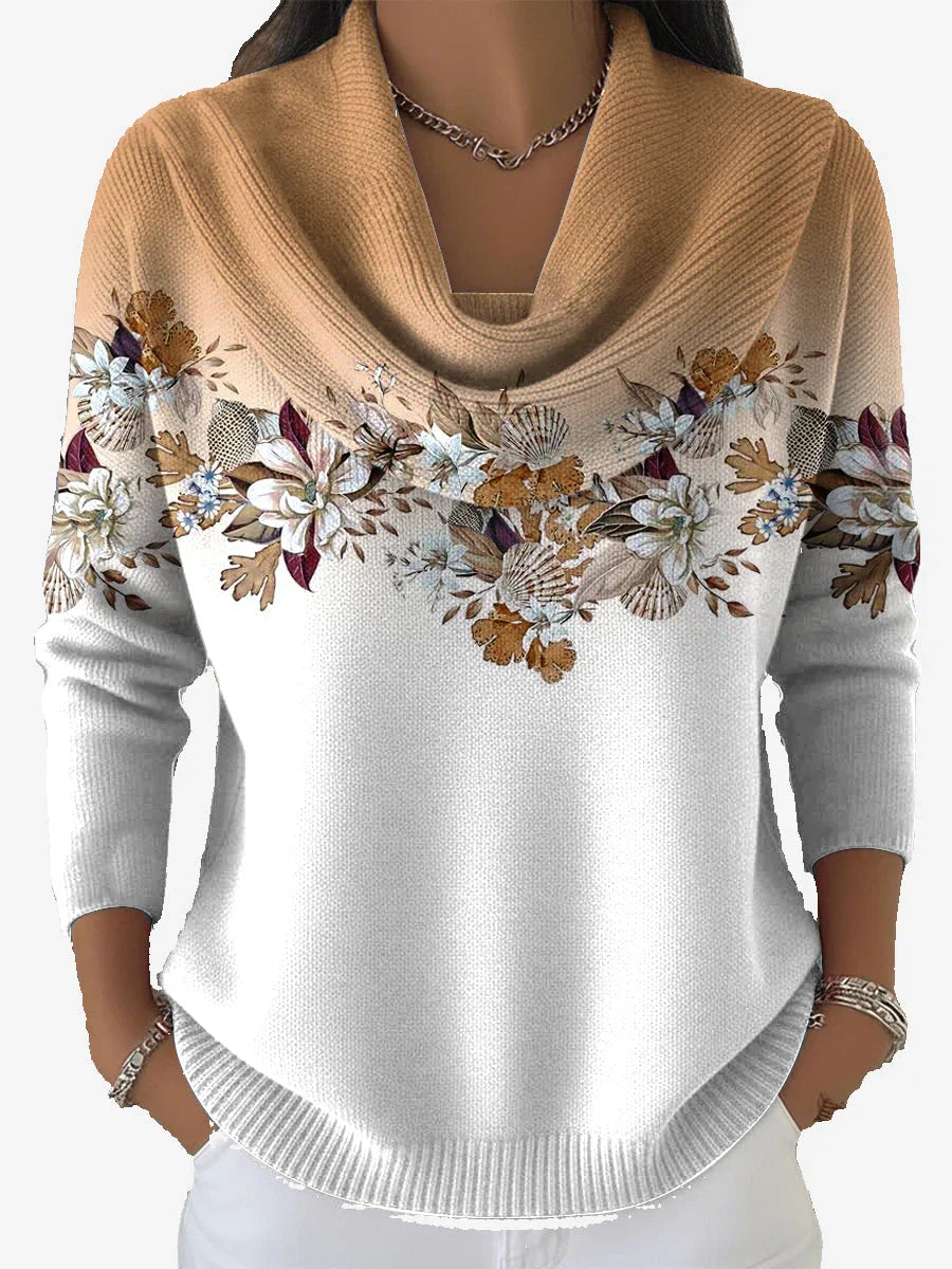 Celeste - Jersey floral