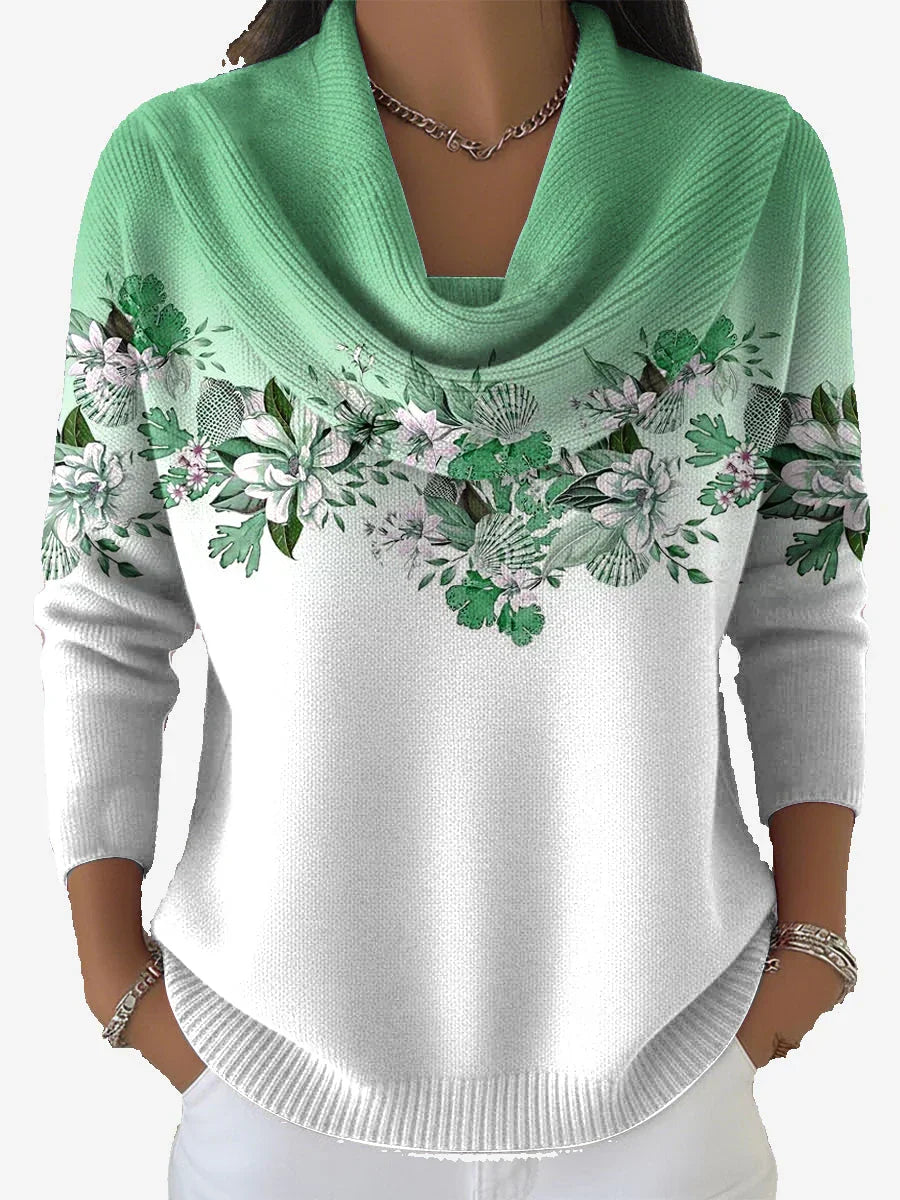 Celeste - Jersey floral